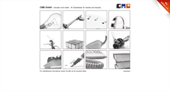 Desktop Screenshot of cmbgmbh.com