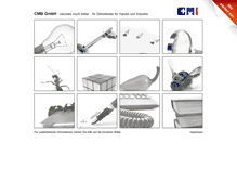 Tablet Screenshot of cmbgmbh.com
